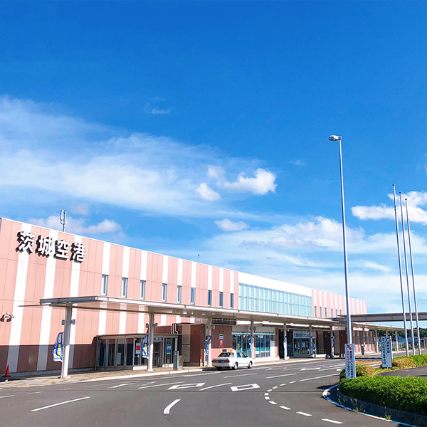 茨城空港 茨城空港の公式ホームページです フライト情報やツアー情報 交通アクセス案内 施設案内 イベント情報などを掲載しています
